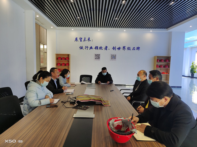 賈汪區(qū)大吳所深入瑞杰機械開展交流學習活動